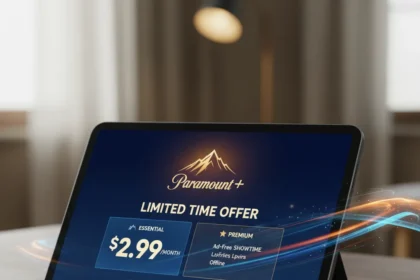 Paramount Plus Deal Drops Both Tiers to $2.99/Month—Hours Left — AI-generated illustration