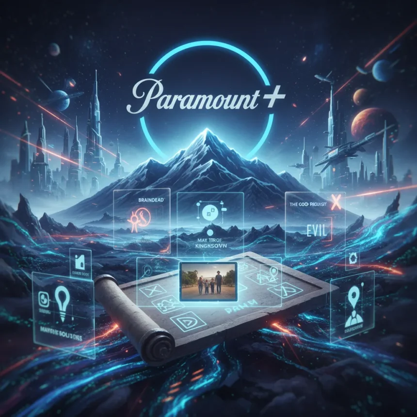 Best overlooked Paramount+ shows worth streaming in 2026 — AI-generated illustration