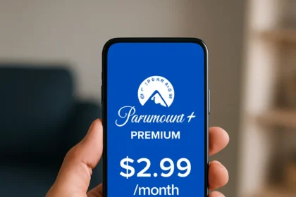 Paramount Plus Premium drops to $2.99/month—save 80% for two months — AI-generated illustration