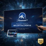 Paramount Plus Premium Deal: 80% Off First Two Months — AI-generated illustration