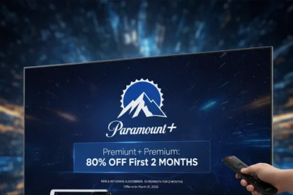 Paramount Plus Premium Deal: 80% Off First Two Months — AI-generated illustration