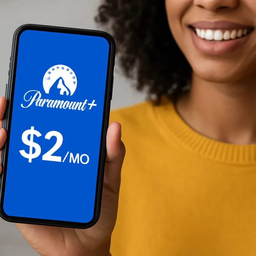 Paramount+ $2 Monthly Deal: Claim It Before Prices Jump — AI-generated illustration