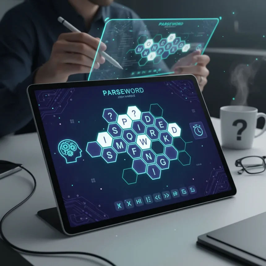 Parseword is trickier than Wordle—and that's the point — AI-generated illustration