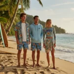 Patagonia Tidal Threads collection revives surf heritage for summer — AI-generated illustration