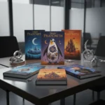 Penguin Cover Design Award Reimagines Terry Pratchett Classics — AI-generated illustration