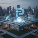 Pentagon Makes Palantir Maven AI a Core Military System — AI-generated illustration