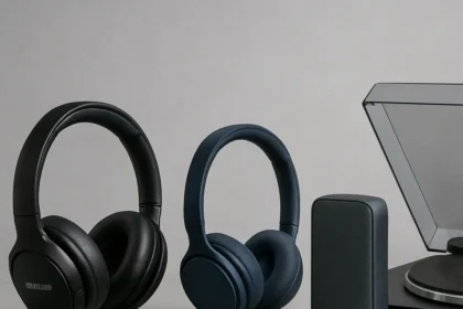 Philips 2026 audio lineup is absurdly ambitious—maybe too much — AI-generated illustration
