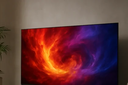 Philips' 2026 OLED TVs With Dolby Vision 2 Signal a Real Leap Forward — AI-generated illustration