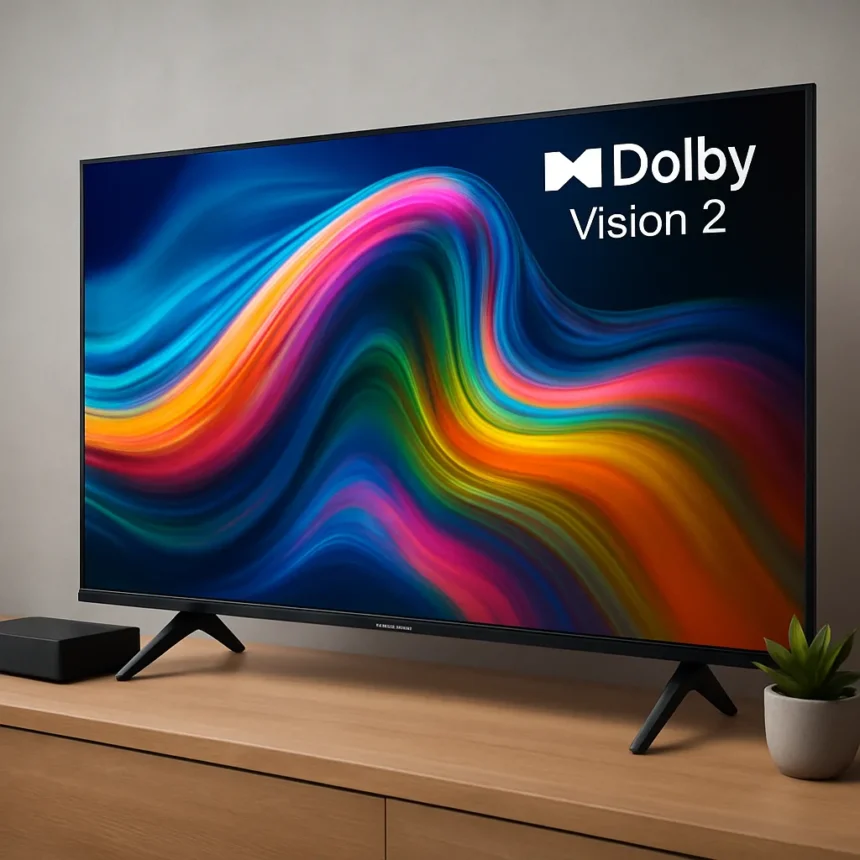 Philips 2026 TV Lineup Bets Big on Dolby Vision 2 Support — AI-generated illustration