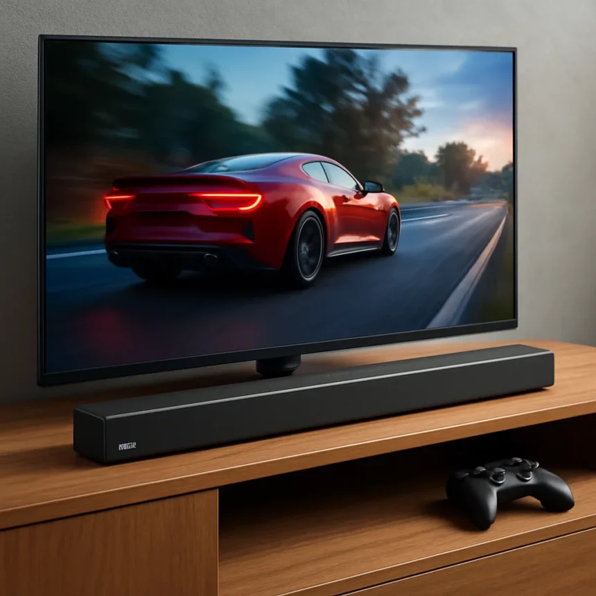 Philips B8500 Soundbar Solves Gaming TV Bottleneck