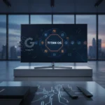 Philips dumps Google TV for Titan OS on all 2026 models — AI-generated illustration