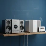 Philips revives compact hi-fi with modern micro systems — AI-generated illustration