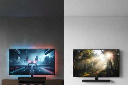 Philips OLED910 vs LG G5: which flagship OLED wins — AI-generated illustration