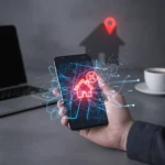 Photo metadata leaks are exposing your home location — AI-generated illustration