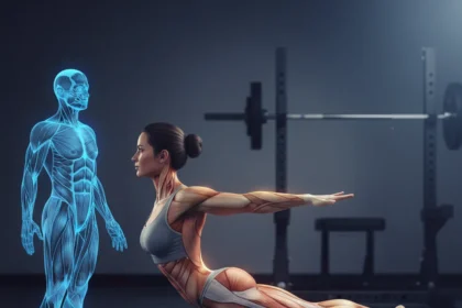 Pilates Swimmers beats squats for posterior chain strength