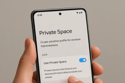 Pixel 10 Pro Private Space Feature Fixes a Real Privacy Problem — AI-generated illustration