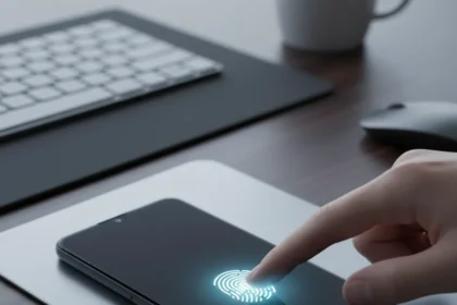 Google Pixel 9a Quietly Gains Screen-Off Fingerprint Unlock — AI-generated illustration