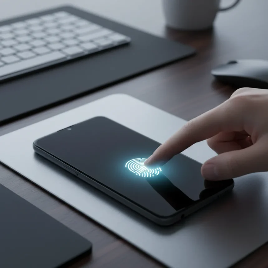 Google Pixel 9a Quietly Gains Screen-Off Fingerprint Unlock