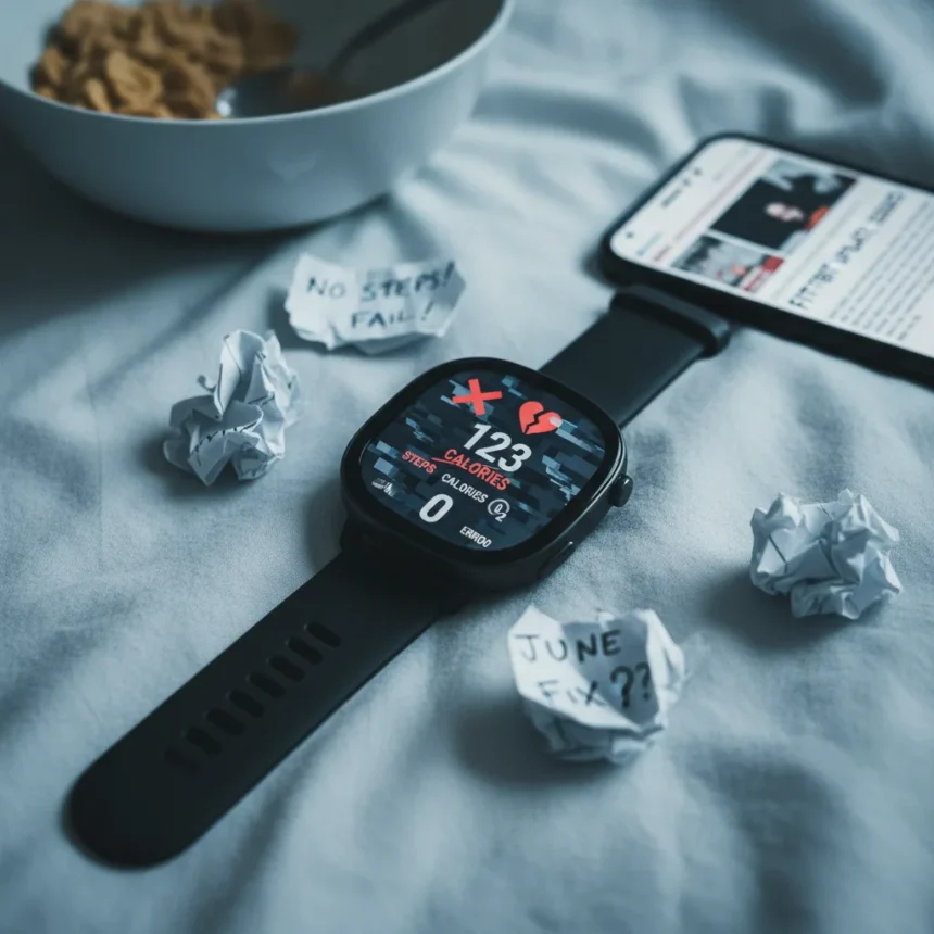 Google Pixel Watch March update breaks fitness tracking — AI-generated illustration