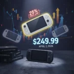 PlayStation Portal price jump hits $249.99 as white stock vanishes — AI-generated illustration
