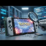 Pokémon XD: Gale of Darkness crashes on Switch 2 — AI-generated illustration