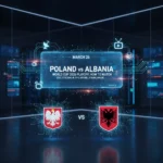 Poland vs Albania World Cup 2026 playoff: how to watch — AI-generated illustration