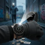 Polar Street X challenges Garmin with flashlight and €220 price — AI-generated illustration