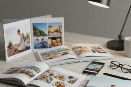 Popsa Photo Books Review: Affordable Quality for Casual Creators — AI-generated illustration