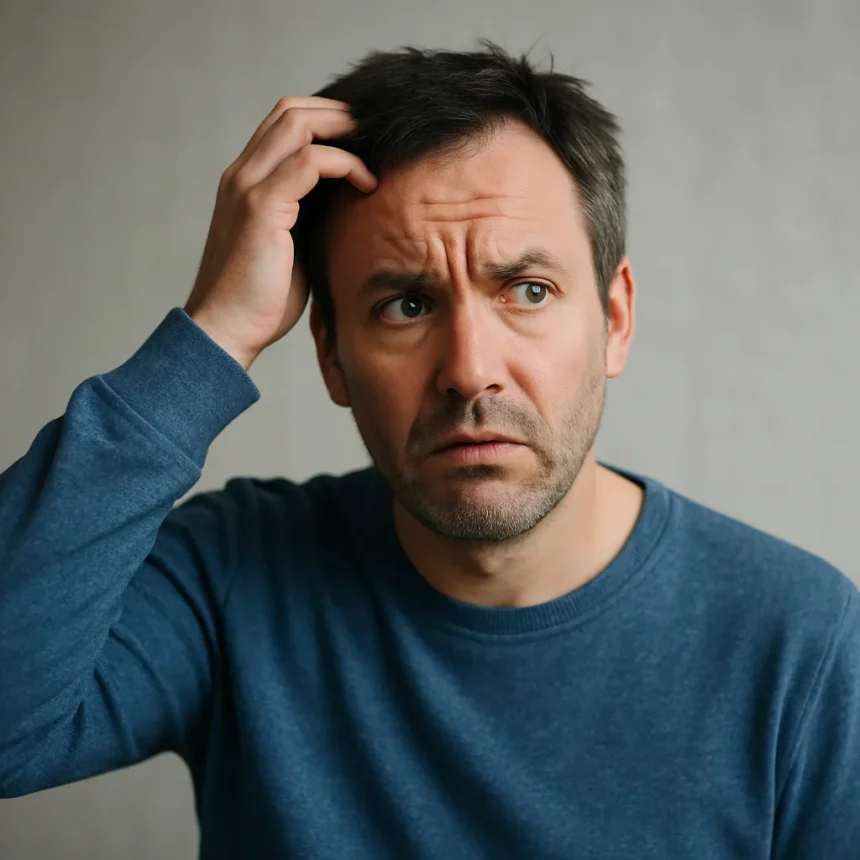 Portrait of a Confused Father: Where to Watch Now — AI-generated illustration