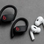 Powerbeats Pro 2 Heart Rate Monitoring Beats AirPods Pro — AI-generated illustration