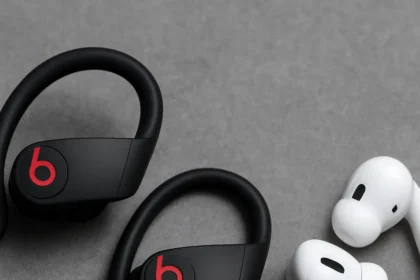 Powerbeats Pro 2 Heart Rate Monitoring Beats AirPods Pro — AI-generated illustration