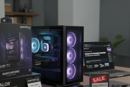 Pre-built gaming PCs beat DIY builds on value — AI-generated illustration