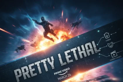 Pretty Lethal Leads Prime Video's Best New Movies This Weekend — AI-generated illustration