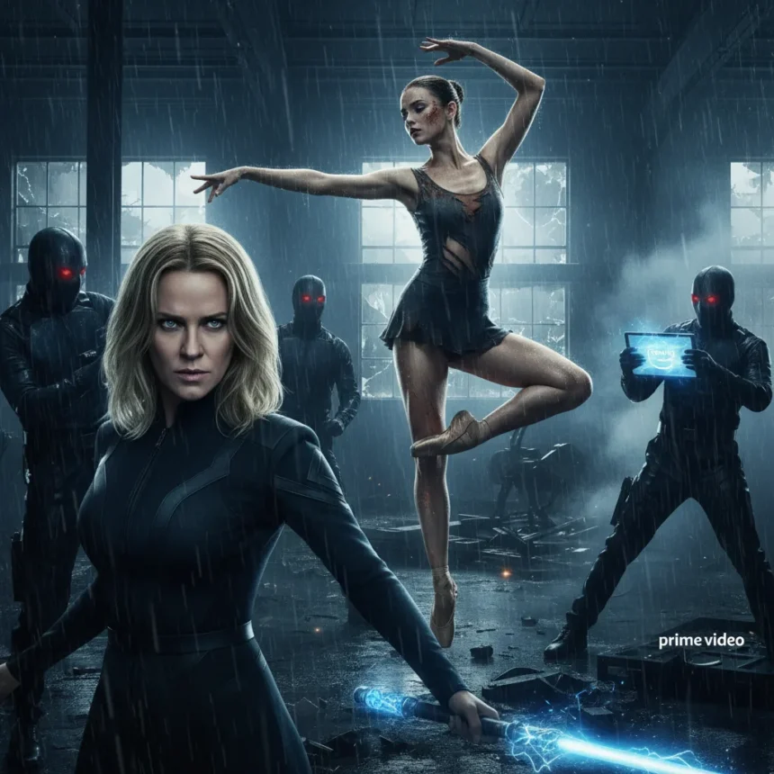 Prime Video thriller movies worth your time this week — AI-generated illustration