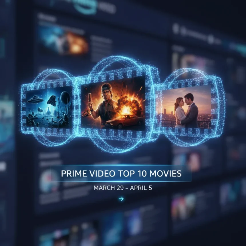 Prime Video top 10 movies: 3 worth streaming this week