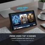Prime Video top 10 shows: 3 series dominating March 25-31 — AI-generated illustration