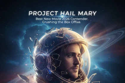 Best new movie 2026: Project Hail Mary dominates early race — AI-generated illustration