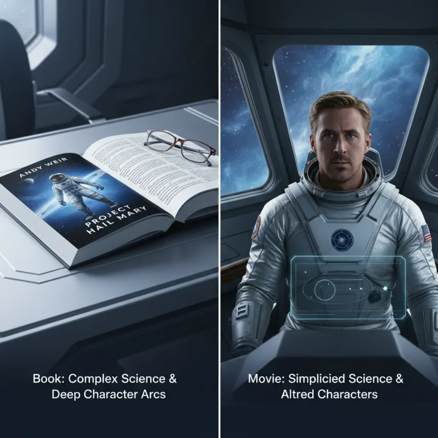Project Hail Mary book vs movie: 4 key differences