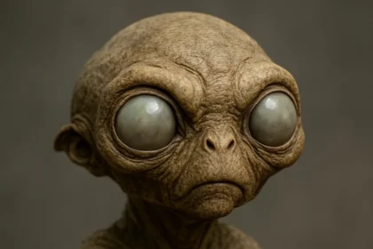 Project Hail Mary's Rocky: 300 iterations of alien perfection — AI-generated illustration