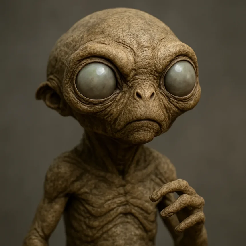 Project Hail Mary's Rocky: 300 iterations of alien perfection — AI-generated illustration