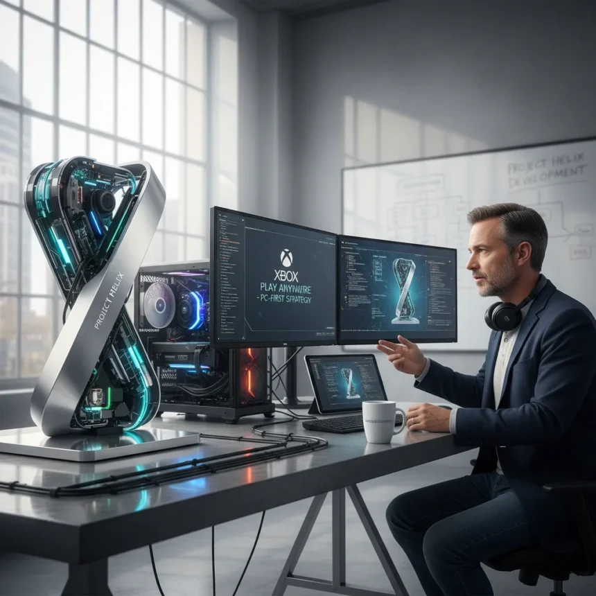 Project Helix console development: Xbox publishing lead's PC-first strategy