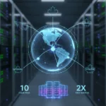 Proton VPN network expansion reaches five new countries — AI-generated illustration