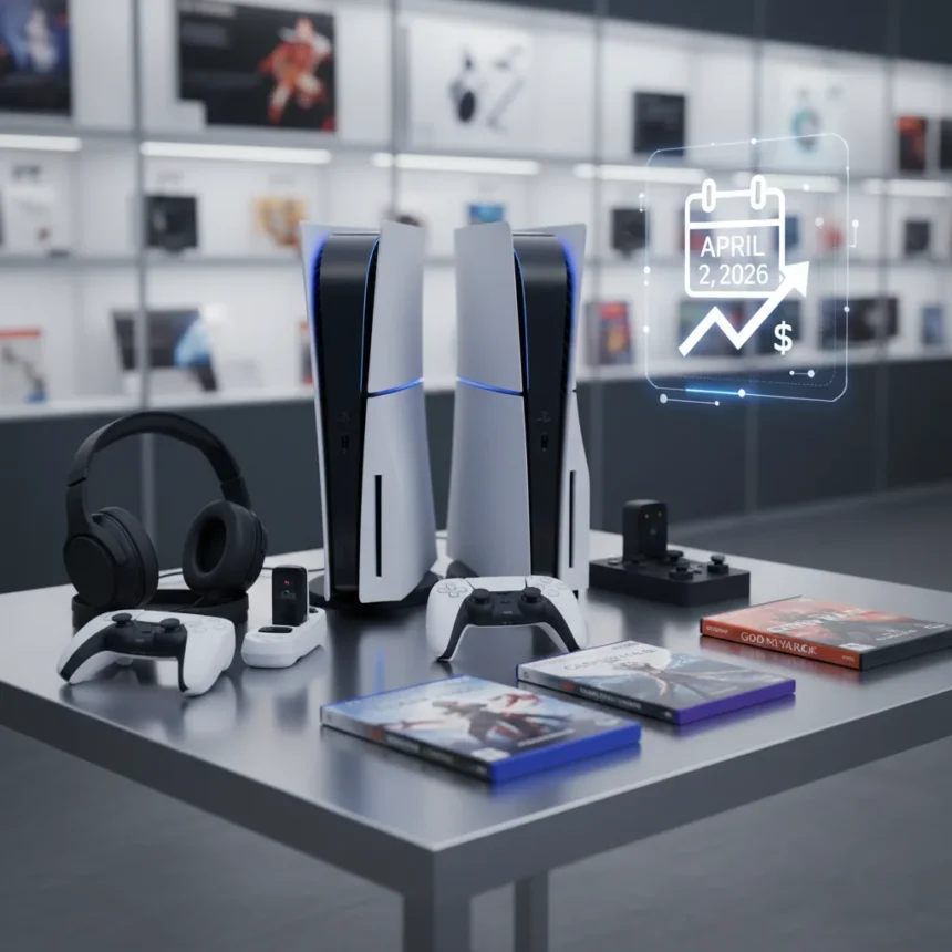 PS5 price hikes hit April 2 — last days to buy before $150 jump