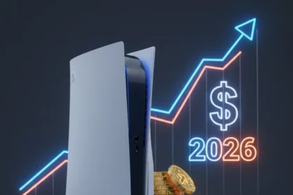 PS5 price hike hits US—buy now or face steeper costs in 2026 — AI-generated illustration