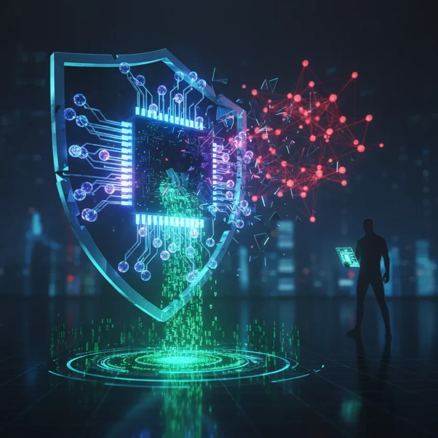 Quantum computing poses a greater cybersecurity threat than AI