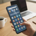 Quick Cursor makes Android's one-handed use actually work — AI-generated illustration