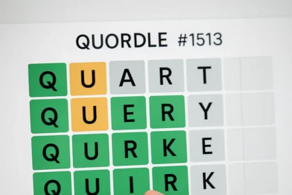 Quordle #1513 Answers: Today's Puzzle Is a Tricky One — AI-generated illustration