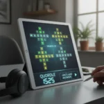 Quordle #1525 Hints and Answers for March 29 — AI-generated illustration