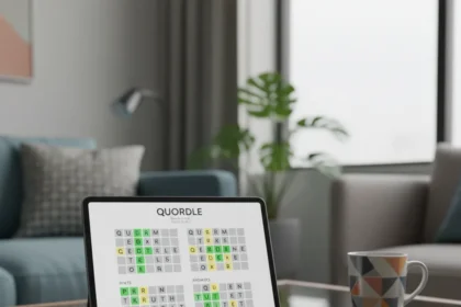 Quordle #1526 hints and answers for March 30 — AI-generated illustration