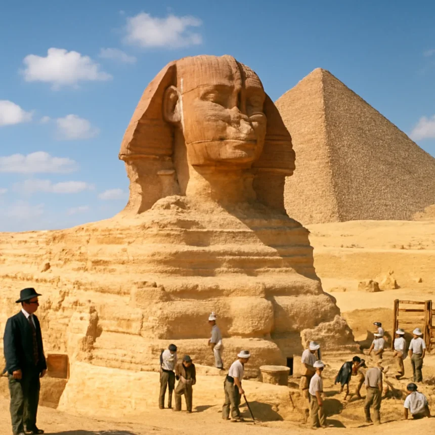 The Race for Ancient Egypt in Colour: Where to Stream